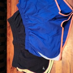 Bundle athletic shorts